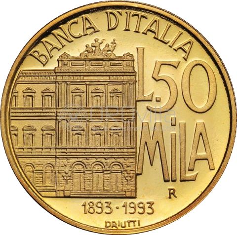 50mila Lire - Banca d'Italia
